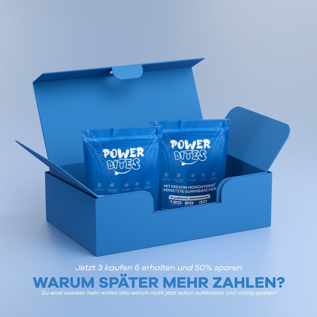 Power-Bites - (Neue Formel)