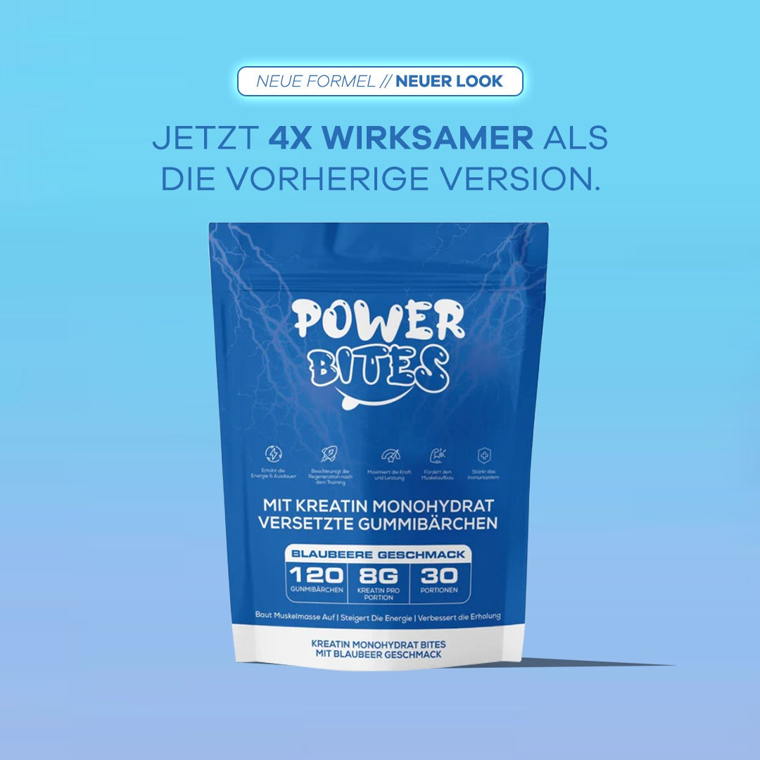 Power-Bites - (Neue Formel)